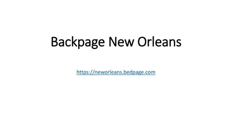 backpage new orleans t s